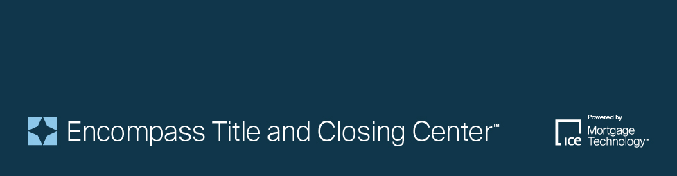 Encompass&reg; Title & Closing Center
